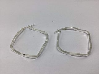 argollas plata 925mm