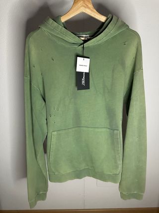 Sudadera Two Jeys Verde Desgastada talla M