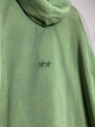 Sudadera Two Jeys Verde Desgastada talla M