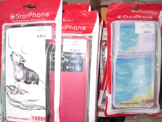 Cover per cellulari StarPhone per molti modelli Redmi10