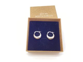 argollas plata 925mm