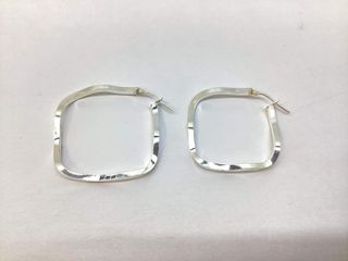 argollas plata 925mm