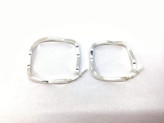 argollas plata 925mm