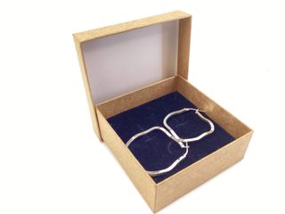 argollas plata 925mm