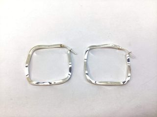 argollas plata 925mm