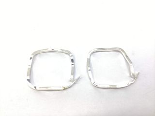 argollas plata 925mm