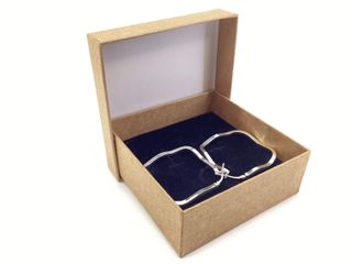 argollas plata 925mm