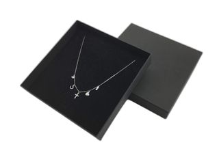 cadena plata 925mm con piedra con circonita 19 2.5cm