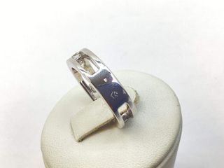 anillo oro 18k con piedra con diamante