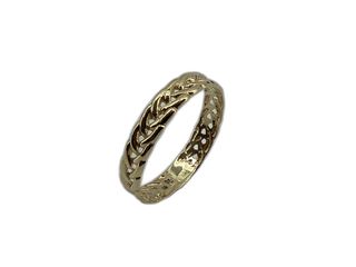 anillo oro 18k