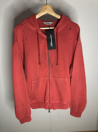 Sudadera Two Jeys con cremallera y capucha talla M