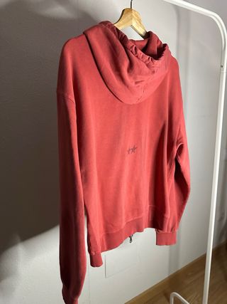 Sudadera Two Jeys con cremallera y capucha talla M