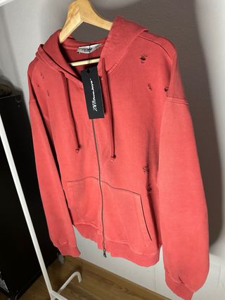 Sudadera Two Jeys con cremallera y capucha talla M