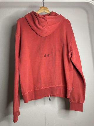 Sudadera Two Jeys con cremallera y capucha talla M