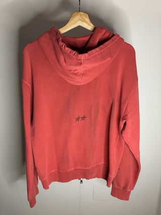 Sudadera Two Jeys con cremallera y capucha talla M