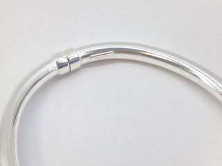 brazalete plata 925mm