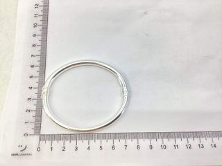 brazalete plata 925mm