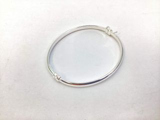 brazalete plata 925mm