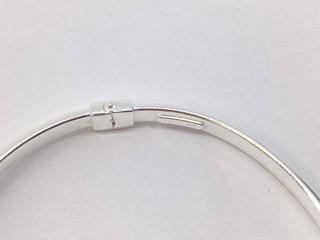 brazalete plata 925mm