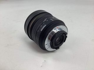 objetivos sigma sigma 8mm f3.5 ex dg circular fisheye para nikon f