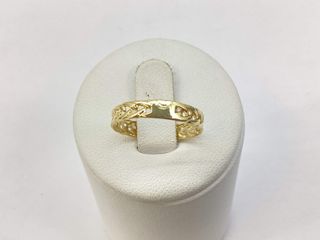 anillo oro 18k