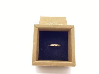 anillo oro 18k