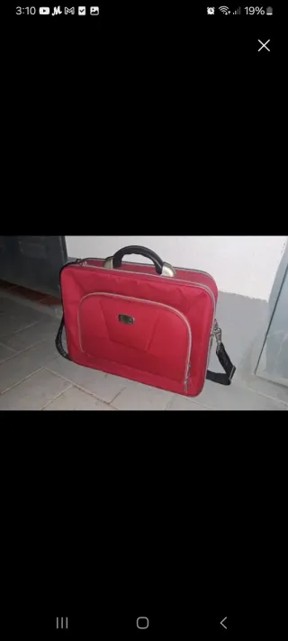 Bolsa funda ordenador portátil