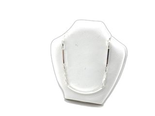 cadena plata 925mm 22cm