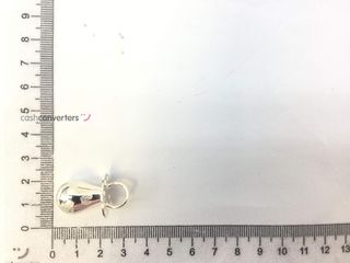 colgante plata 925mm