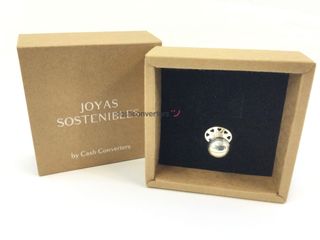 colgante plata 925mm