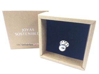 colgante plata 925mm