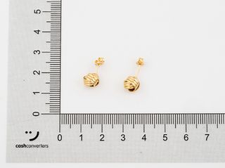 pendientes oro 18k