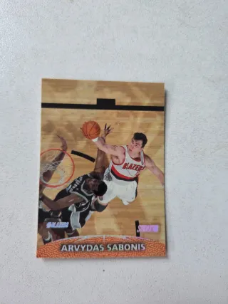 Colección de cards NBA Stadium Club 1999 - 2000.