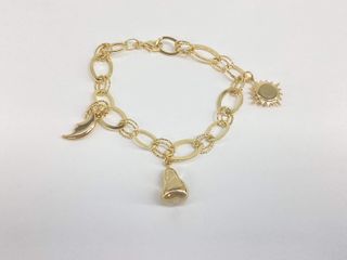 pulsera oro 18k