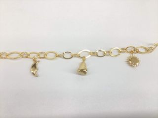 pulsera oro 18k