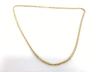 cadena oro 18k 30cm