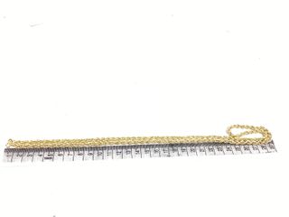 cadena oro 18k 30cm