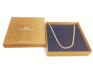 cadena oro 18k 30cm