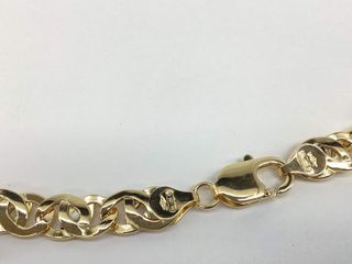 cadena oro 18k 30cm