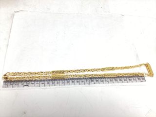 cadena oro 18k 30cm