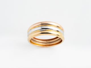 anillo oro 18k