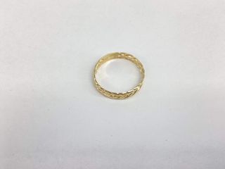 anillo oro 18k