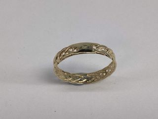 anillo oro 18k