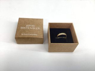 anillo oro 18k