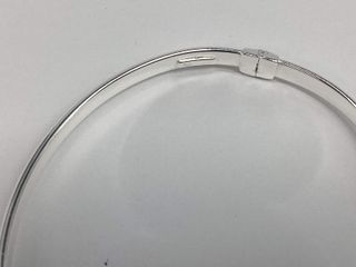 brazalete plata 925mm