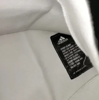 Jersey Adidas Blanco