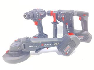 otras wurth set de bolsas de herramientas eléctricas inalámbricas