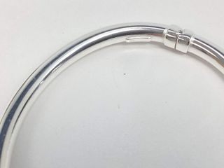 brazalete plata 925mm