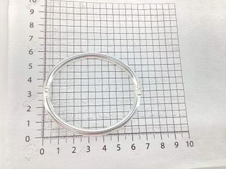 brazalete plata 925mm