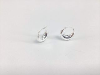 argollas plata 925mm